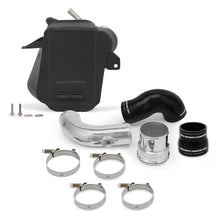 Load image into Gallery viewer, Mishimoto 2017+ Ford 6.7L Powerstroke Air-To-Water Intercooler - Micro-Wrinkle Black Intercoolers Mishimoto

