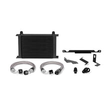 Load image into Gallery viewer, Mishimoto Mitsubishi Evolution 7/8/9 Black Oil Cooler Kit Oil Coolers Mishimoto
