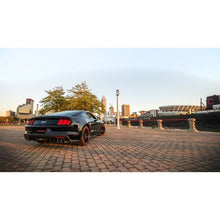 Load image into Gallery viewer, Corsa 2015-2017 Ford Mustang GT 5.0 3in Axle Back Exhaust Polish Quad Tips (Sport) Axle Back CORSA Performance
