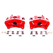 Load image into Gallery viewer, Power Stop 14-18 Jeep Cherokee Front Red Calipers w/Brackets - Pair Brake Calipers - Perf PowerStop   
