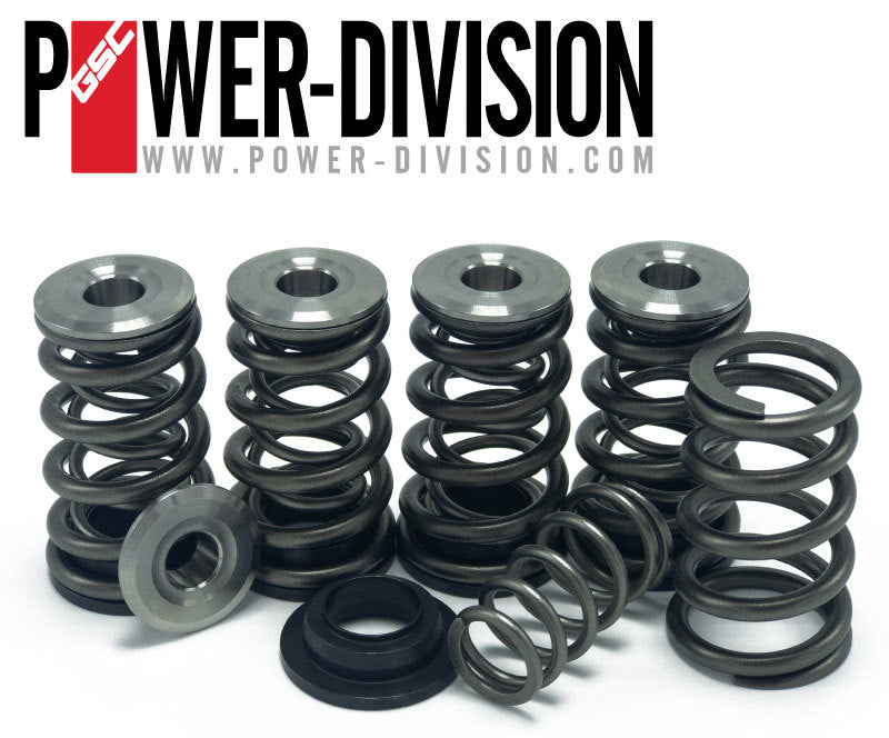 GSC P-D Subaru EJ Series Dual Conical Valve Spring Kit Valve Springs, Retainers GSC Power Division