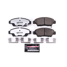 Load image into Gallery viewer, Power Stop 11-15 Honda CR-Z Front Z26 Extreme Street Brake Pads w/Hardware Brake Pads - Performance PowerStop   
