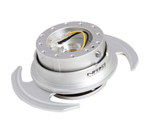 Load image into Gallery viewer, NRG Quick Release Kit Gen 3.0 - Silver Body / Silver Ring w/Handles Quick Release Adapters NRG

