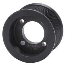 Load image into Gallery viewer, Edelbrock Pulley Supercharger Enforcer 10 Rib 2 75In Black Supercharger Pulleys Edelbrock
