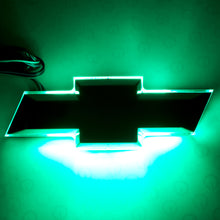 Load image into Gallery viewer, Oracle Illuminated Bowtie - Inferno Orange Metallic - Dual Intensity - Green Light Accessories and Wiring ORACLE Lighting
