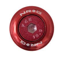 Load image into Gallery viewer, NRG Fender Washer Kit w/Color Matched M6 Bolt Rivets For Plastic (Red) - Set of 10 Hardware Kits - Other NRG
