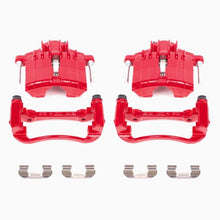 Load image into Gallery viewer, Power Stop 04-05 Chevrolet Classic Front Red Calipers w/Brackets - Pair Brake Calipers - Perf PowerStop   
