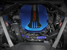 Load image into Gallery viewer, aFe Kia Stinger 18-22 V6-3.3L (tt) BladeRunner Hot Charge Pipe- Black Intercoolers aFe
