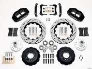 Wilwood Narrow Superlite 6R Front Hub Kit 14.00in Drilled 79-81 Camaro | 140-10493-D