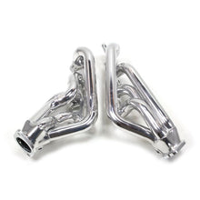 Load image into Gallery viewer, JBA 11-14 Ford Mustang 5.0L Coyote 1-3/4in Primary Silver Ctd Cat4Ward Header Headers &amp; Manifolds JBA
