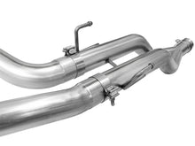 Load image into Gallery viewer, aFe MACHForce XP DPF-Back Exhaust 3in SS w/ 6in Polished Tips 2014 Dodge Ram 1500 V6 3.0L EcoDiesel DPF Back aFe
