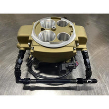 Load image into Gallery viewer, Fragola 6AN Holly Sniper Q-Jet EFI Feed Line - Black Hose Fuel Lines Fragola
