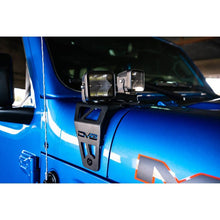 Load image into Gallery viewer, DV8 Offroad 20-22 Jeep JL 392/ Jeep JT Mojave Edition Dual Pod Light Mounts Light Mounts DV8 Offroad

