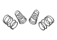 Load image into Gallery viewer, Whiteline Subaru Impreza WRX GD2 Grip Series Stage 1 Kit Lowering Springs Whiteline
