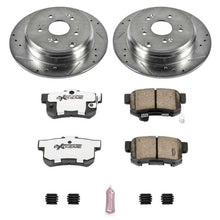 Load image into Gallery viewer, Power Stop 07-09 Acura RDX Rear Z26 Street Warrior Brake Kit Brake Kits - Performance D&amp;S PowerStop   
