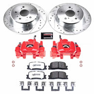Power Stop 01-03 Toyota High Lander Rear Z36 Truck & Tow Brake Kit w/Calipers Brake Kits - Performance D&S PowerStop   