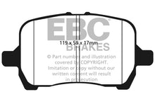 Load image into Gallery viewer, EBC 04-06 Chevrolet Cobalt 2.0 Supercharged Yellowstuff Front Brake Pads Brake Pads - Performance EBC   
