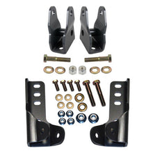 Load image into Gallery viewer, Synergy 07-18 JeepWrangler JK/JKU Front Lower Shock Extension Brackets Brackets Synergy Mfg
