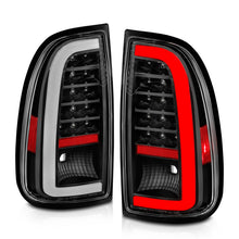 Load image into Gallery viewer, ANZO 00-06 Toyota Tundra LED Taillights w/ Light Bar Black Housing Clear Lens Tail Lights ANZO
