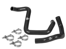 Load image into Gallery viewer, aFe BladeRunner Silicone Radiator Hose Kit 12-18 Jeep Wrangler (JK) V6 3.6L - Black Radiators aFe

