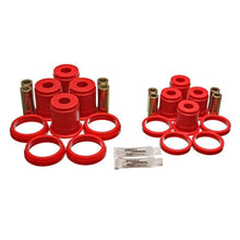 Load image into Gallery viewer, Energy Suspension 93-98 Jeep Grand Cherokee Red Rear Control Arm Bushings-Must reuse OEM Outer Shell Bushing Kits Energy Suspension
