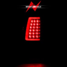 Load image into Gallery viewer, ANZO 2003-2006 Chevy Silverado 1500 LED Taillights Plank Style Black w/Smoke Lens Tail Lights ANZO
