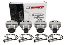 Load image into Gallery viewer, Wiseco Mitsu Evo 4-9 4G63 Asymmetric Skirt Bore 86.50mm - Size +.060 - CR 9.5 Piston Set Piston Sets - Forged - 4cyl Wiseco
