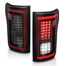 Load image into Gallery viewer, ANZO 15-17 Ford F-150 LED Taillights - Smoke Tail Lights ANZO
