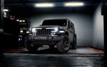Load image into Gallery viewer, Oracle VECTOR Series Full LED Grille - Jeep Wrangler JL/JT - NA SEE WARRANTY Light Accessories and Wiring ORACLE Lighting
