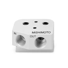 Load image into Gallery viewer, Mishimoto 04-06 Pontiac GTO LS1/LS2 Front-Sump Oil Cooler Adapter Oil Coolers Mishimoto
