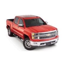 Load image into Gallery viewer, Bushwacker 14-18 Chevy Silverado 1500 Fleetside Pocket Style Flares 4pc - Black Fender Flares Bushwacker
