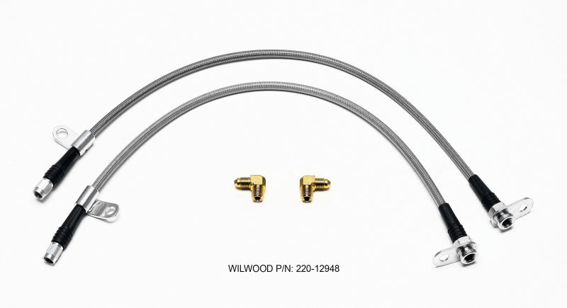 Wilwood Flexline Kit Front Mazda Miata 05-12 Brake Line Kits Wilwood