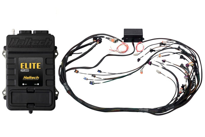 Haltech Elite 2500 Terminated Harness ECU Kit w/ EV1 Injector Programmers & Tuners Haltech