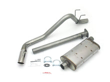 Load image into Gallery viewer, JBA 00-04 Toyota Tacoma (Xtra Cab) 3.4L 409SS Pass Side Single Exit Cat-Back Exhaust Catback JBA
