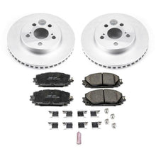 Load image into Gallery viewer, Power Stop 16-18 Toyota Prius Front Z17 Evolution Geomet Coated Brake Kit Brake Kits - Performance Blank PowerStop
