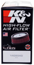 Load image into Gallery viewer, K&amp;N Custom Air Filter Round 5-3/8in OD x 4in ID x 2in H Air Filters - Drop In K&amp;N Engineering   
