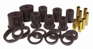 Prothane 79-98 Ford Mustang Rear Lower Oval Control Arm Bushings - Black | 6-302-BL