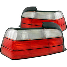 Load image into Gallery viewer, ANZO 1992-1998 BMW 3 Series E36 Coupe/Convertable Taillights Red/Clear Tail Lights ANZO
