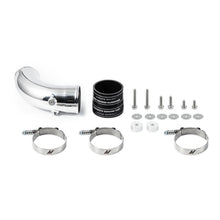 Load image into Gallery viewer, Mishimoto 17-19 GM L5P Duramax Intercooler Kit - Silver w/ Polished Pipes Intercooler Kits Mishimoto
