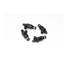 Load image into Gallery viewer, DeatschWerks Universal 800cc Low Impedance 11mm Upper Injector - Set of 4 Fuel Injector Sets - 4Cyl DeatschWerks
