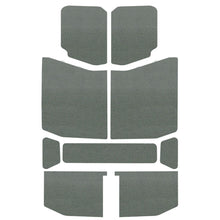 Load image into Gallery viewer, DEI 18-23 Jeep Wrangler JL 4-Door Boom Mat Headliner - 9 Piece - Gray Hard Top Accessories DEI
