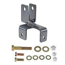 Load image into Gallery viewer, Synergy 07-18 Jeep Wrangler JK/JKU Fox Steering Stabilizer Relocation Bracket RHD Steering Stabilizer Synergy Mfg

