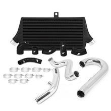Load image into Gallery viewer, Mishimoto 01-07 Mitsubishi Lancer Evolution 7/8/9 Race Intercooler Kit - Black Intercooler Kits Mishimoto
