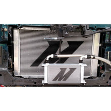 Load image into Gallery viewer, Mishimoto Universal 10 Row Oil Cooler Kit (Metal Braided Lines) Oil Coolers Mishimoto
