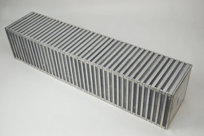 CSF High Performance Bar & Plate Intercooler Core (Vertical Flow) - 27in L x 6in H x 6in W Intercoolers CSF   