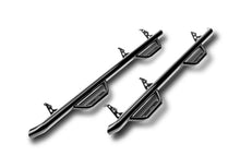 Load image into Gallery viewer, N-Fab Nerf Step 2018 Jeep Wrangler JL 2 Door - Gloss Black - W2W - 3in Side Steps N-Fab
