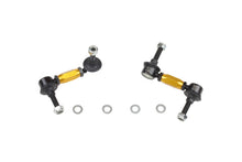 Load image into Gallery viewer, Whiteline 05-08 Subaru Legacy GT Rear Swaybar link kit-Adjustable Ball Link Sway Bar Endlinks Whiteline
