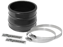 Load image into Gallery viewer, aFe Magnum FORCE Performance Accessories Coupling Kit 3-1/4in x 3in ID x 2-1/2in Reducer Silicone Couplers &amp; Hoses aFe
