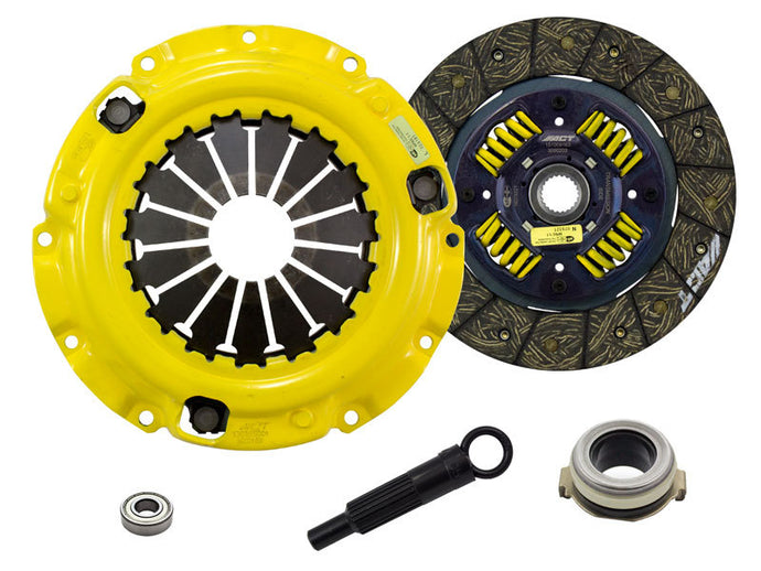 ACT 2001 Mazda Protege XT/Perf Street Sprung Clutch Kit Clutch Kits - Single ACT   