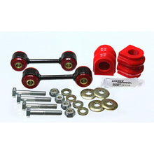 Load image into Gallery viewer, Energy Suspension 10 Chevy Camaro Red 23mm Rear Sway Bar Bushing Set Bushing Kits Energy Suspension
